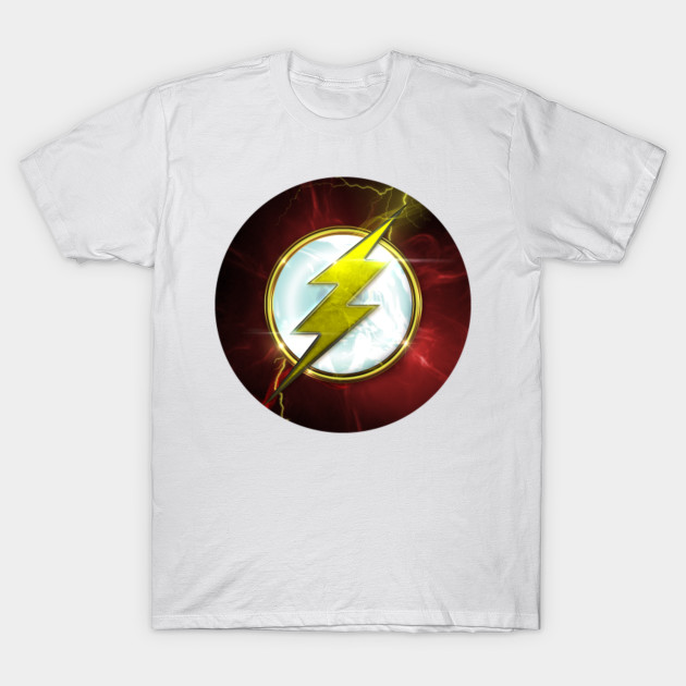 Red Lightning T-Shirt-TOZ